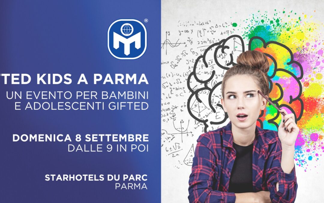 EVENTO GIFTED KIDS MENSA ITALIA