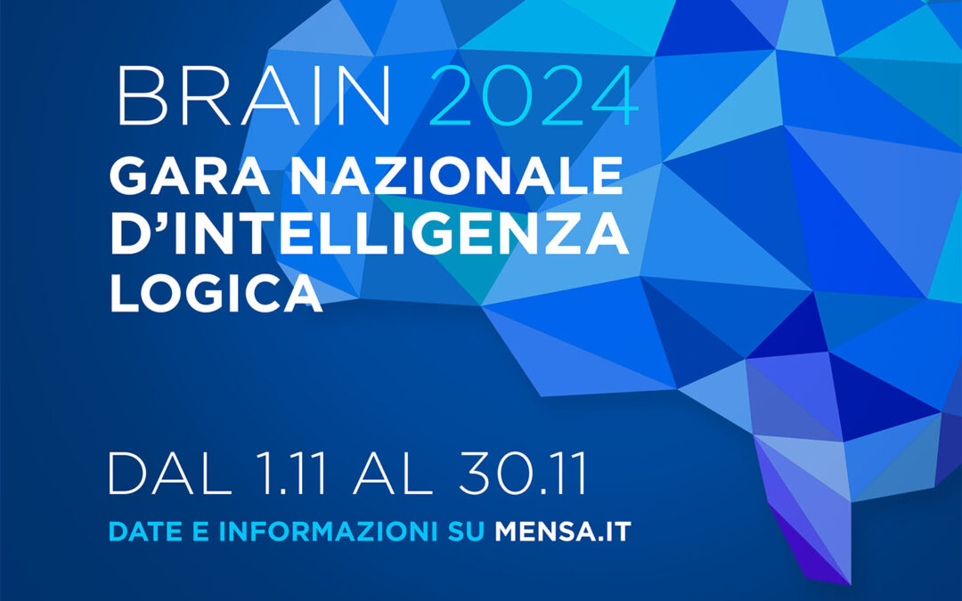 BRAIN 2024 – Gara di intelligenza logica