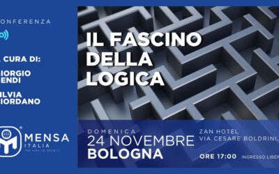 Il fascino della logica. Bologna, 24 Novembre 2024