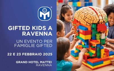 Gifted Kids a Ravenna: un evento per famiglie gifted. Ravenna, 22-23 Febbraio 2025